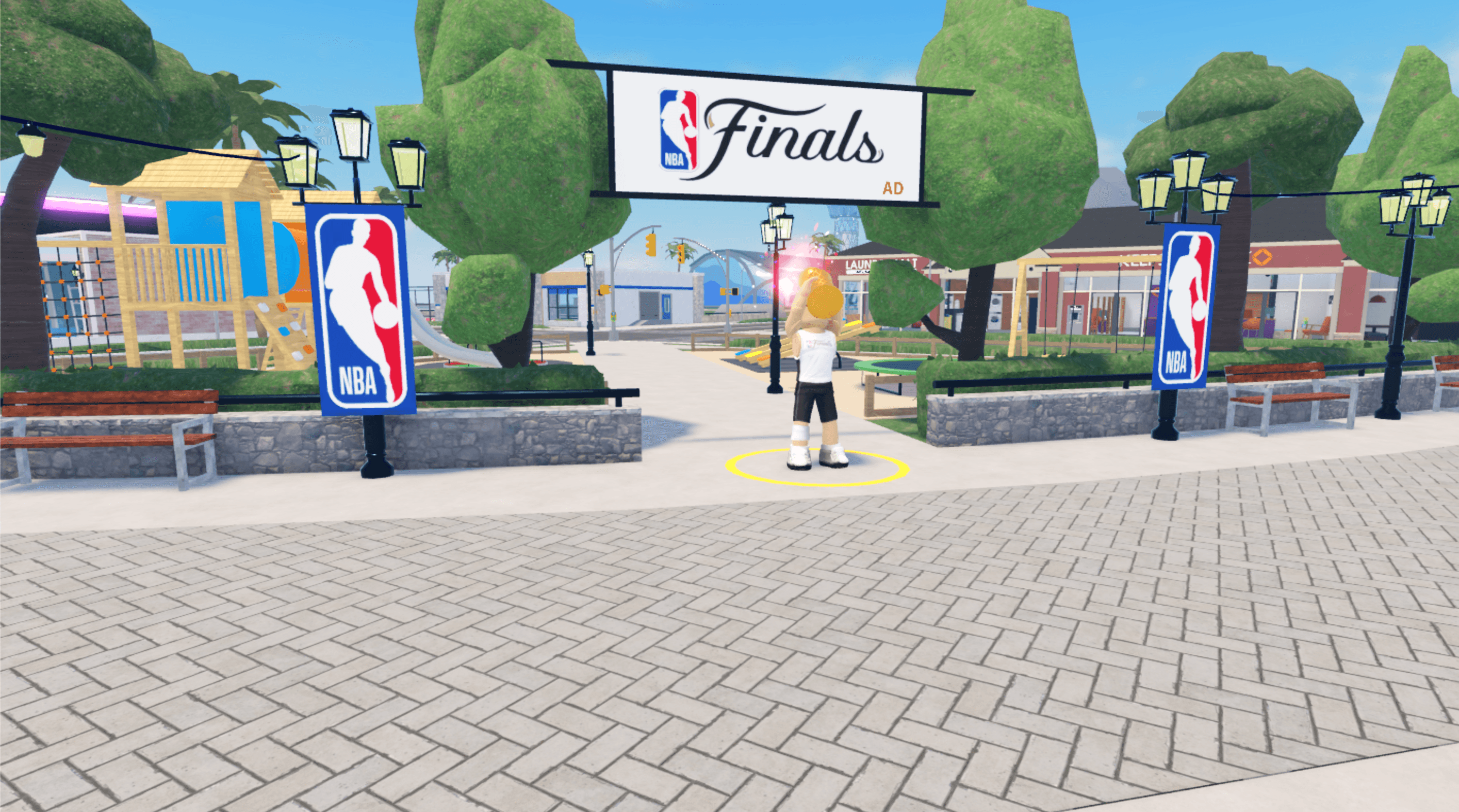 How the NBA Reached Millions of Roblox Players Through LifeTogether RP
