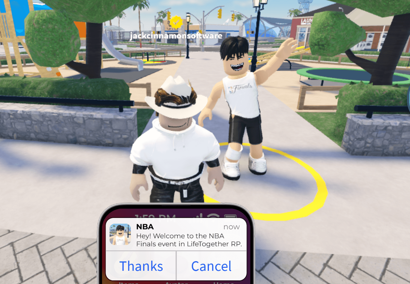 NPC Dialog